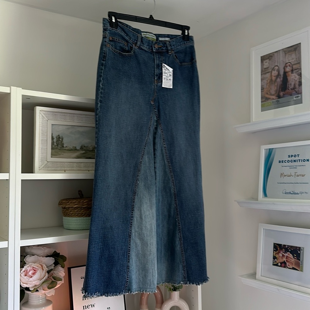 Jean skirt
